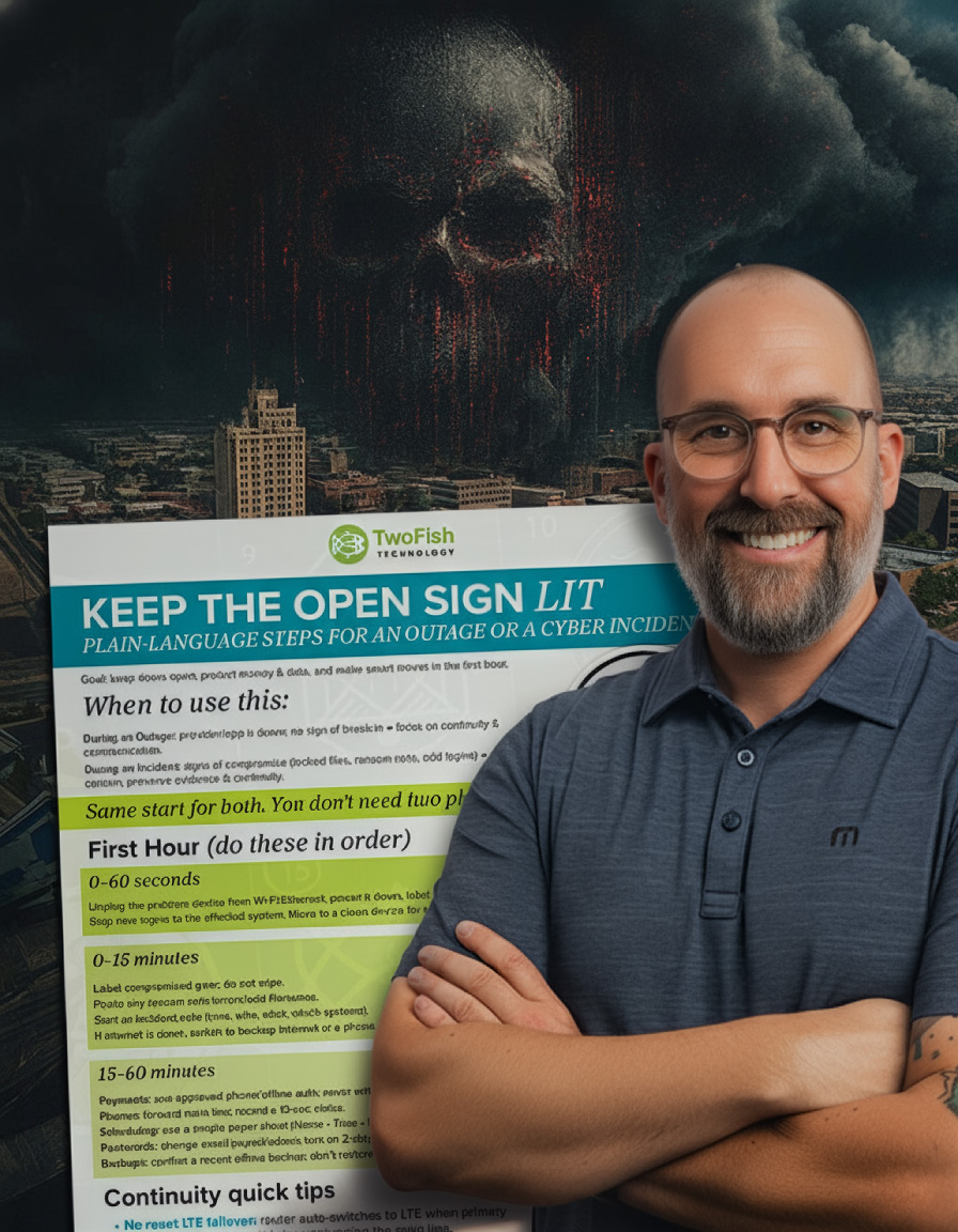 Keep the Open Sign Lit Checklist