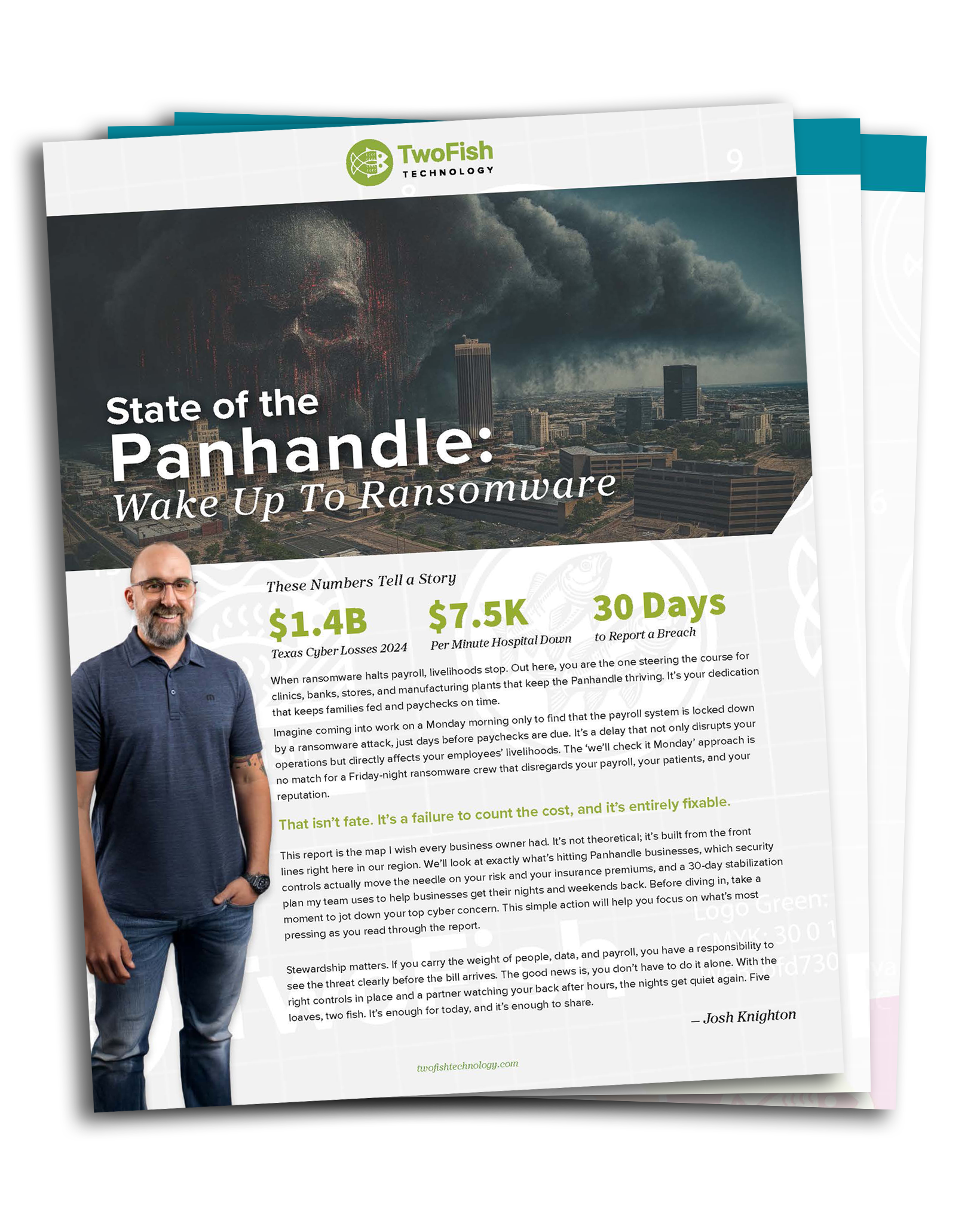 State of the Panhandle: Wake Up To Ransomware Report